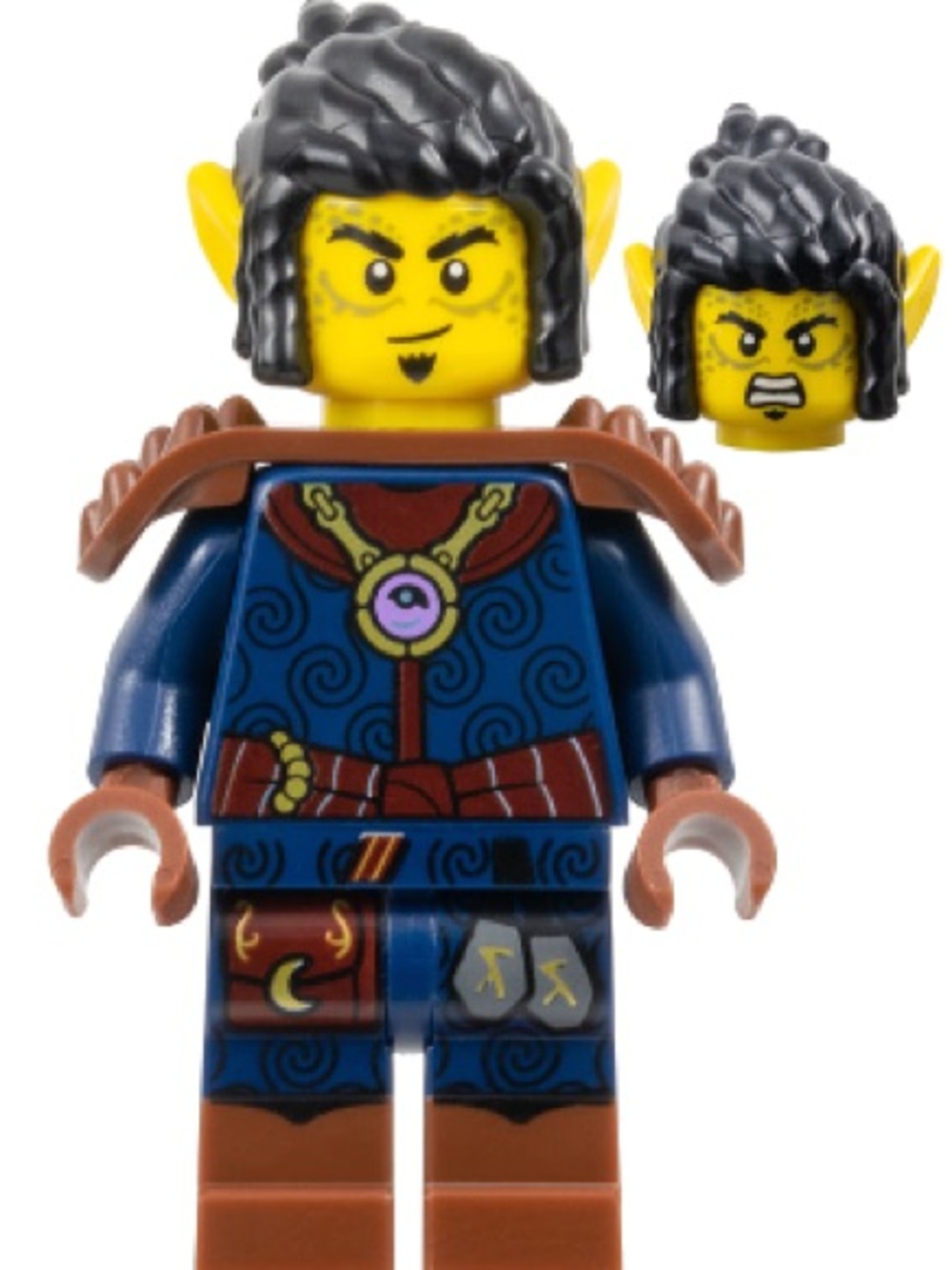 LEGO Gith Warlock Minifigure